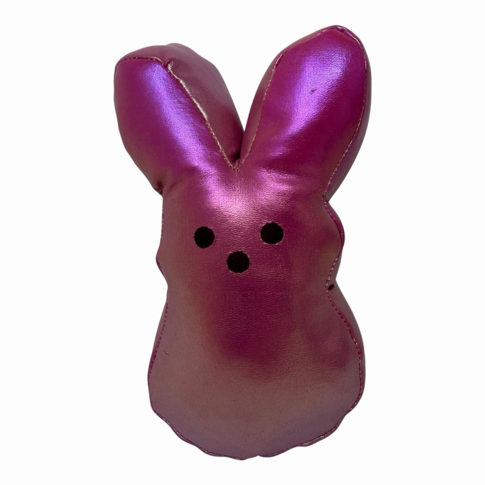 Dandee PEEPS 6.5" Iridescent Pink Plush - Pre-Owned
